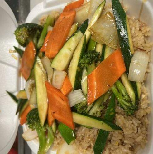 Hibachi Veggie