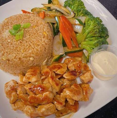 Hibachi Chicken