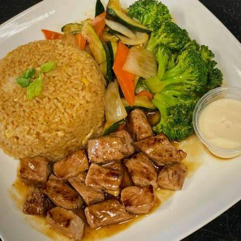 Hibachi Steak