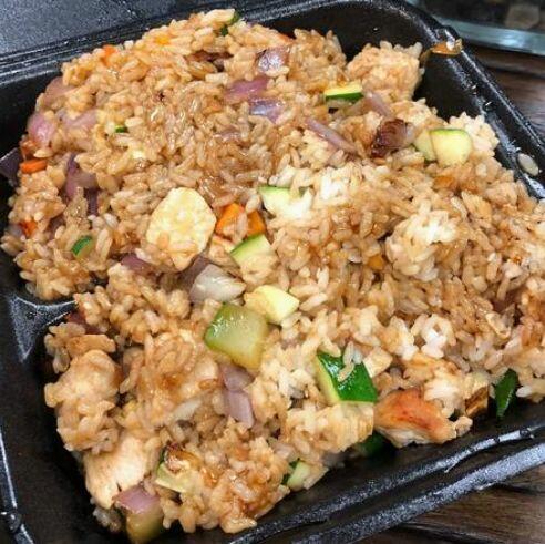 Hibachi Chicken Fried Rice